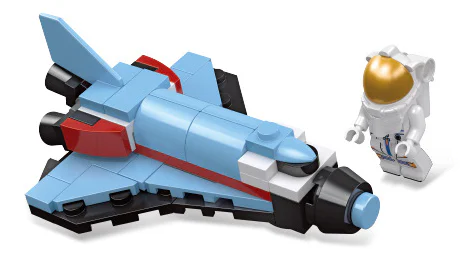 Star exploration: Space Shuttle 杰星 JIESTAR 59100