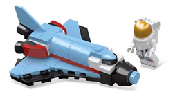 Star exploration: Space Shuttle