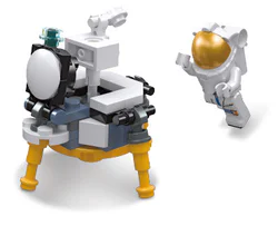 Star exploration: Apollo Moon