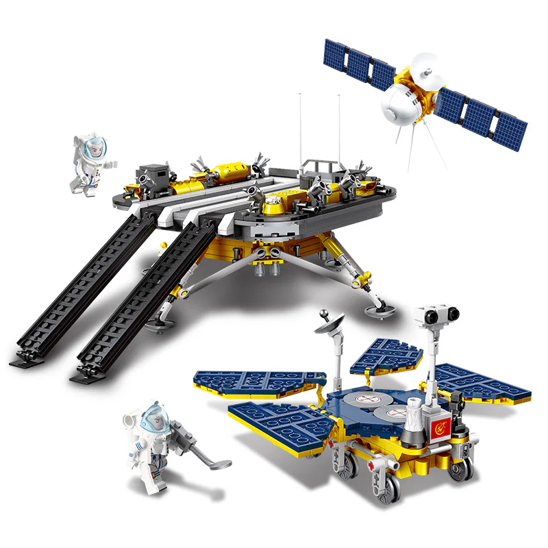 Dreaming Star River: Mars Explorer 杰星 JIESTAR 59013