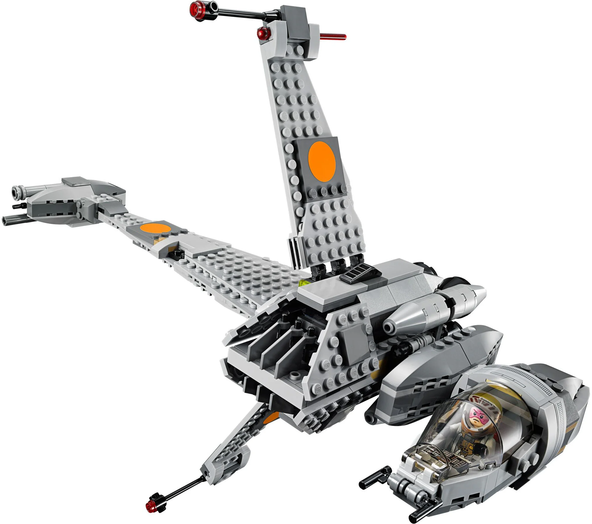 B-WING 乐高 LEGO 75050 image 3