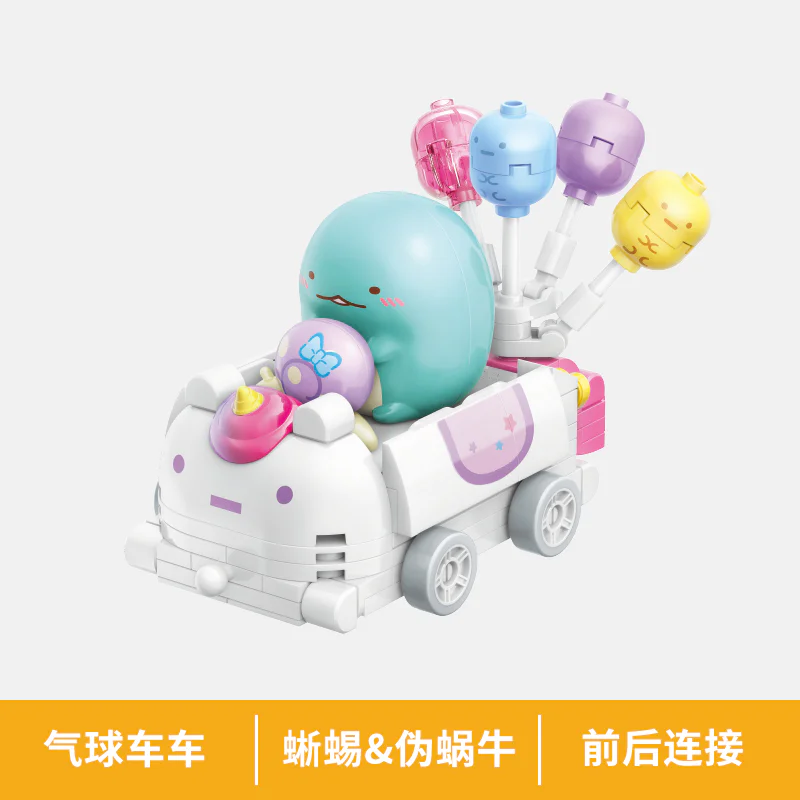 Birds in the corner: balloon car, 6 启蒙 QMAN/ENLIGHTEN/Keeppley 77021 image 6