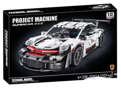 PORSCHE 911 RSR 1:12