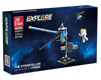 Star exploration: interstellar probe 杰星 JIESTAR 59106 image 1