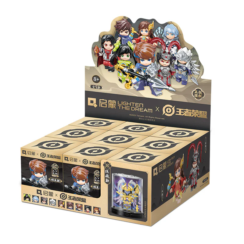 Glory to the king: three-thirds of the land, the blind box, the fine money 启蒙 QMAN/ENLIGHTEN/Keeppley 78002 image 2