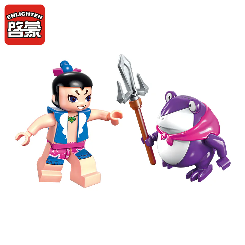 New Bros 启蒙 QMAN/ENLIGHTEN/Keeppley 2501 image 3
