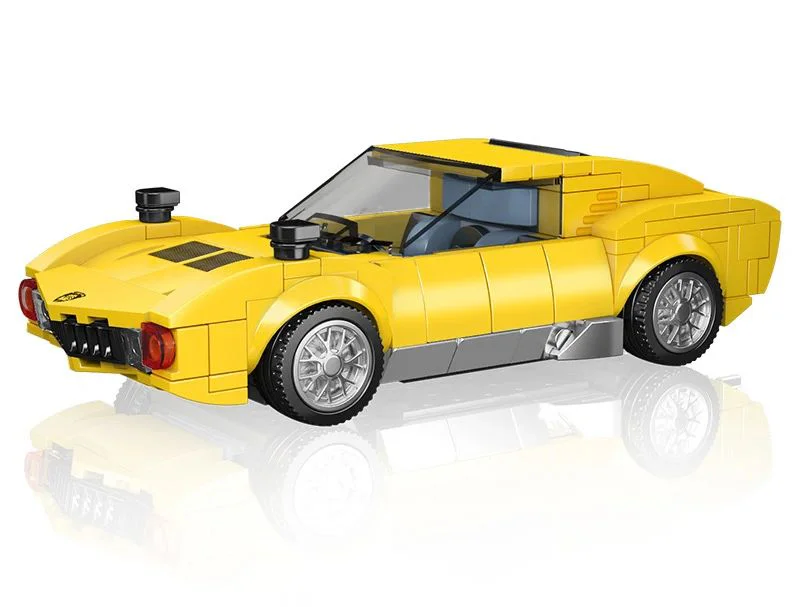 Lamborghini Miura 宇星模王 MOULDKING 27039