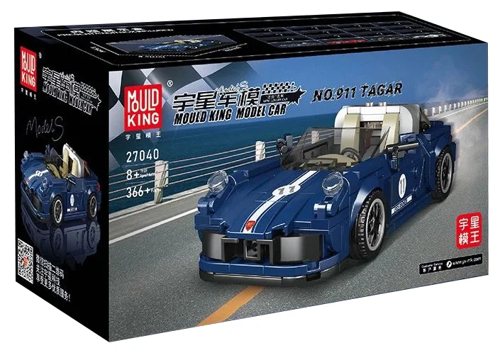 Porsche 911 Targa 宇星模王 MOULDKING 27040 image 1