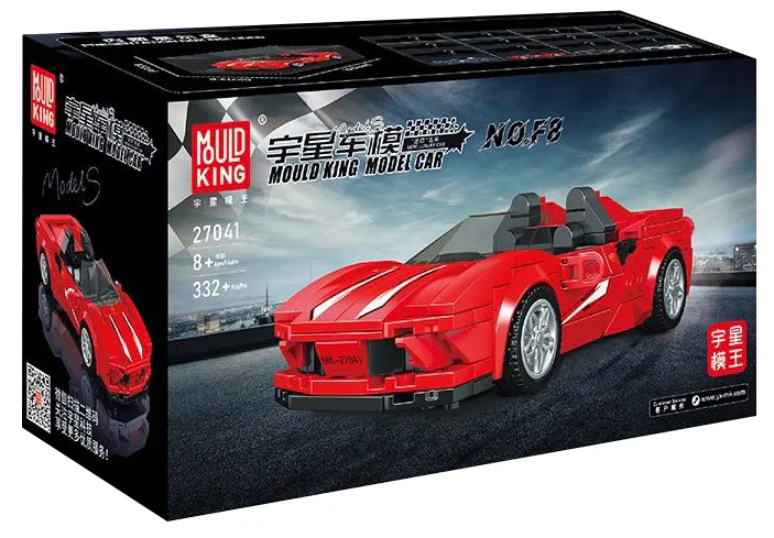 FERRARI F8 宇星模王 MOULDKING 27041 image 1