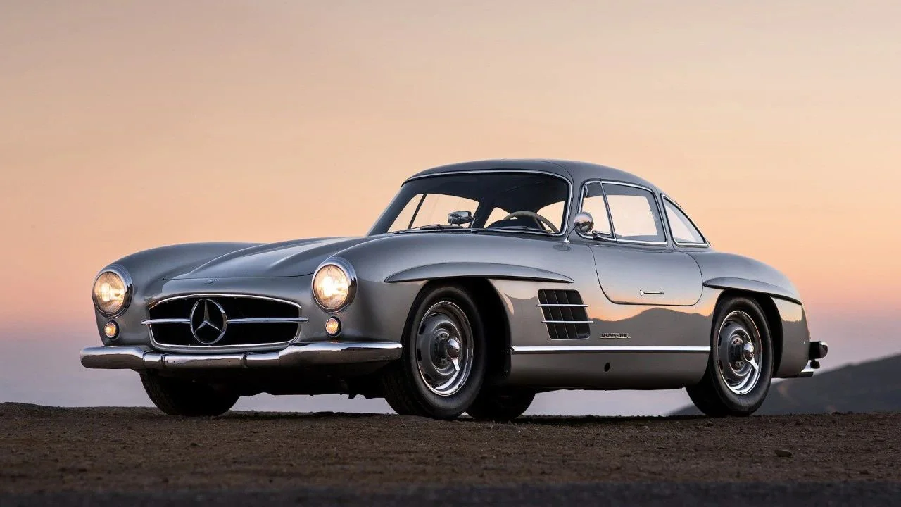 MERCEDES-BENZ 300SL 宇星模王 MOULDKING 27037 image 2
