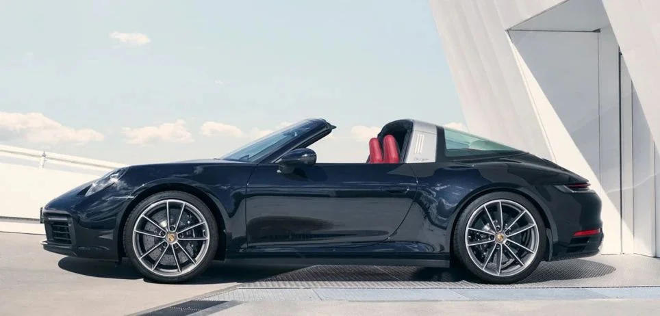 Porsche 911 Targa 宇星模王 MOULDKING 27040 image 2