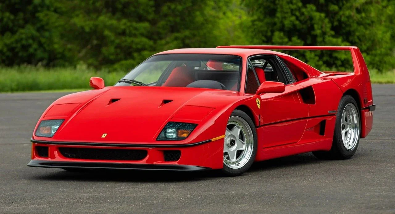 FERRARI F40 宇星模王 MOULDKING 27038 image 2