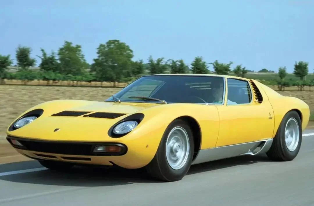 Lamborghini Miura 宇星模王 MOULDKING 27039 image 2