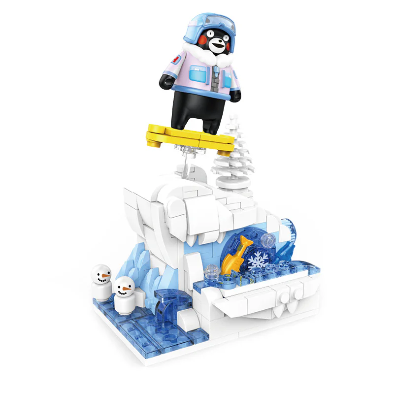 Bearbone: The Snow Mountain Expedition 潘洛斯 PANLOSBRICK 880025