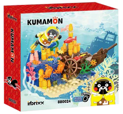 Bearbone: Undersea expedition