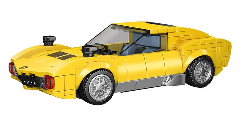 Lamborghini Miura 宇星模王 MOULDKING 27039 image 3