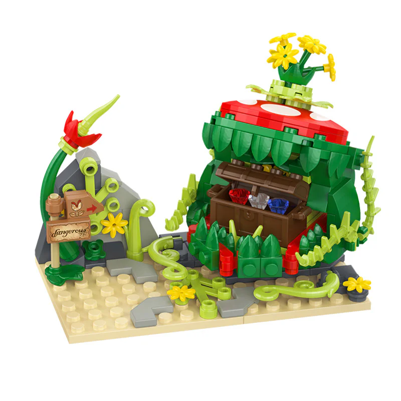Bearbone: Tropical expedition 潘洛斯 PANLOSBRICK 880023 image 2