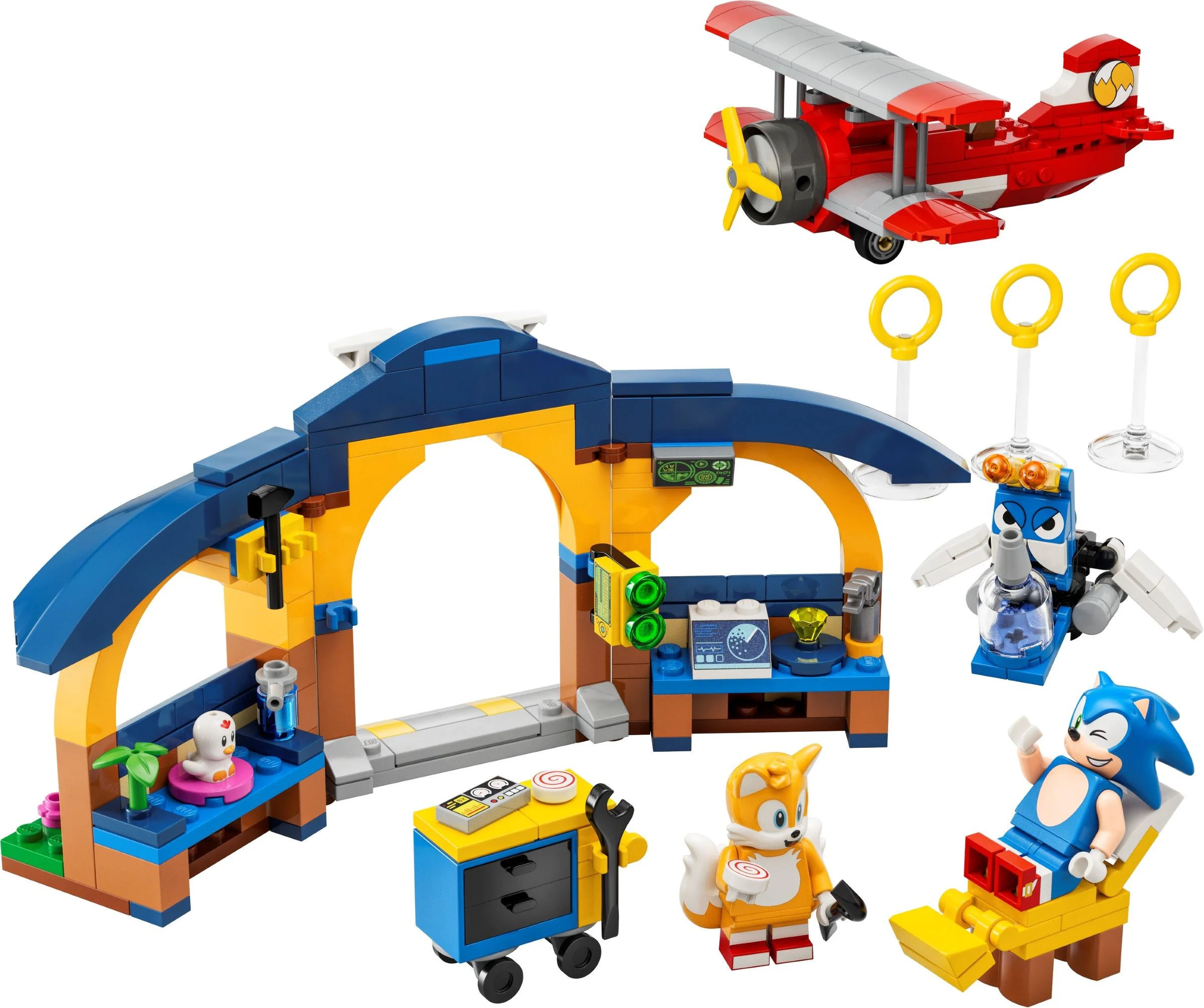Sornik Tarth's studio and Tornado 乐高 LEGO 76991