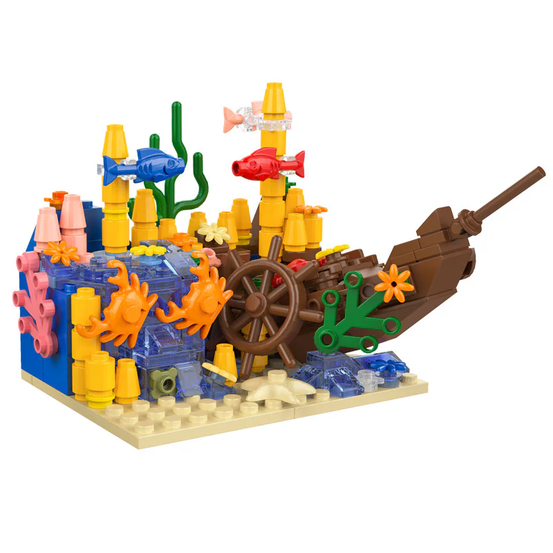 Bearbone: Undersea expedition 潘洛斯 PANLOSBRICK 880024 image 2