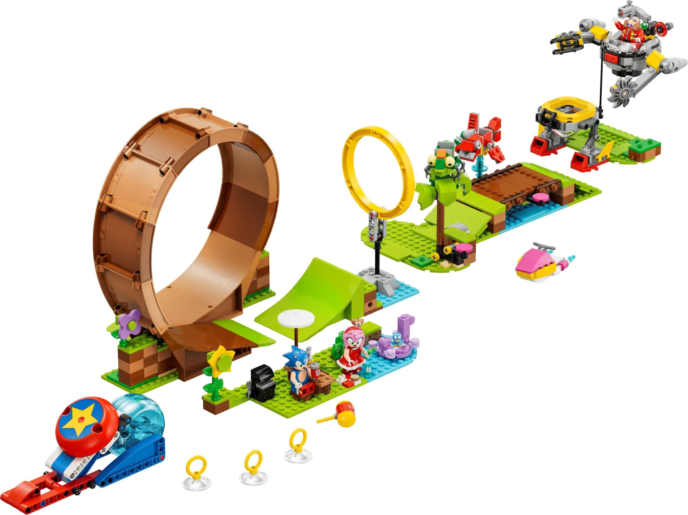 Sornik: The Green Hills Challenge 乐高 LEGO 76994
