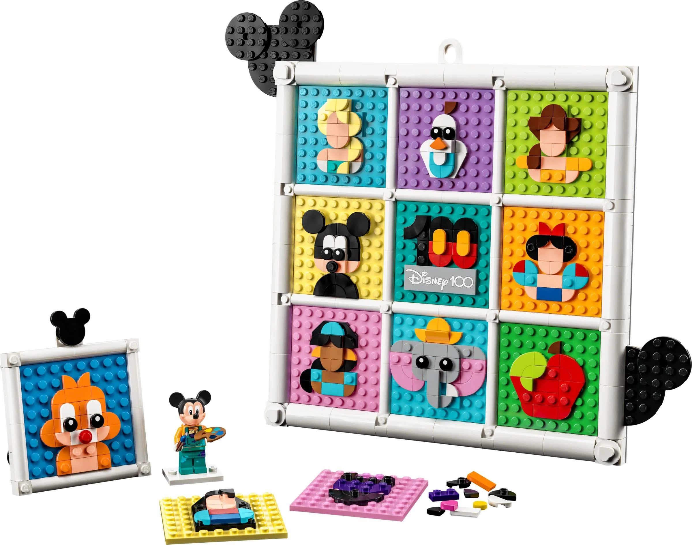 Disney Classic Animation 100th Anniversary 乐高 LEGO 43221