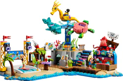 The beach park