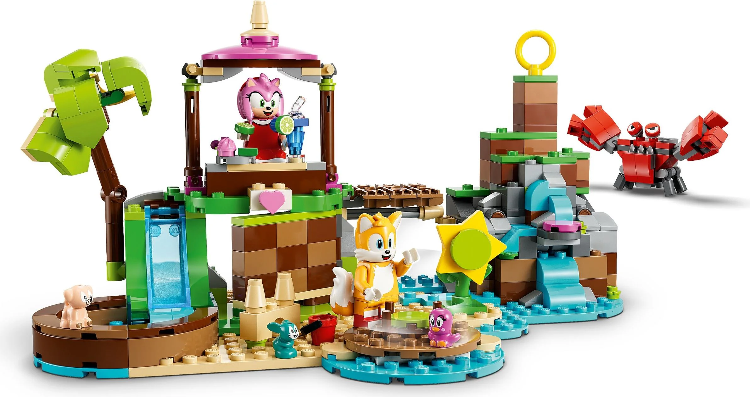 Sornik: Amy's Animal Rescue Island LEGO 76992 image 1