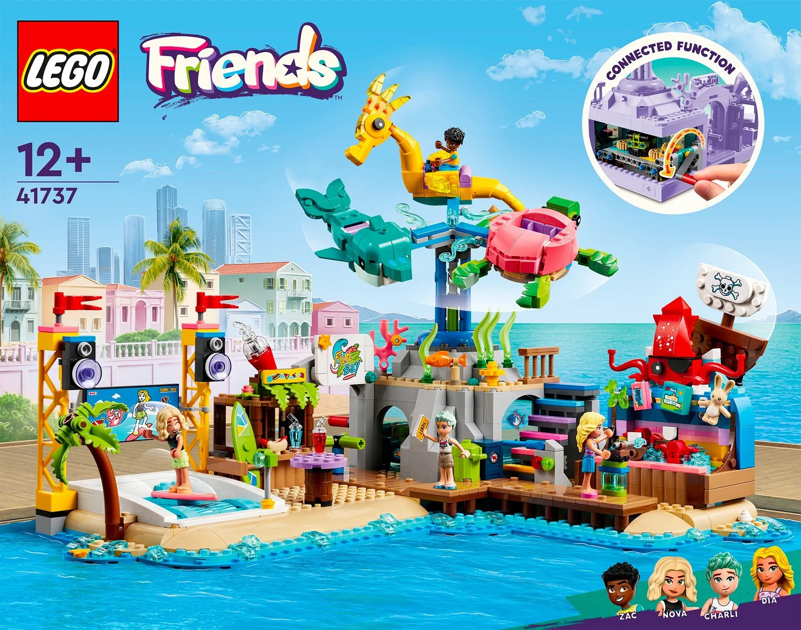 The beach park 乐高 LEGO 41737 image 1