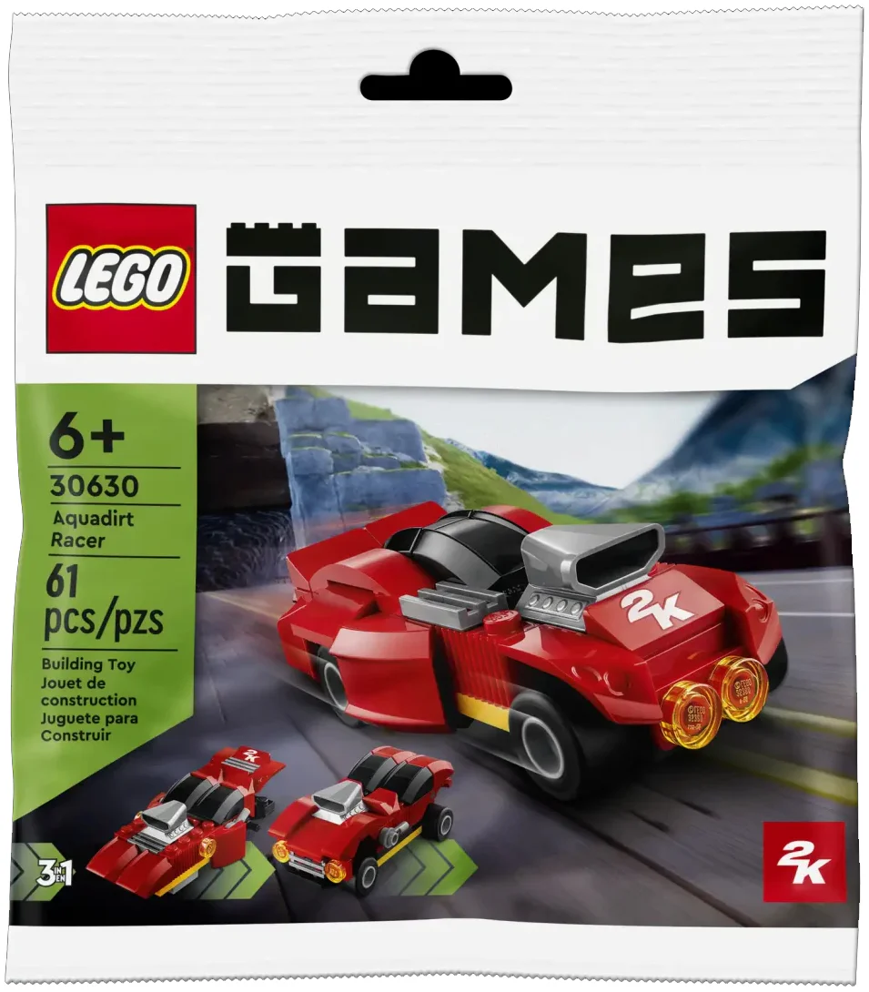 LEGO 2K Drive: Aquadirt Racer 乐高 LEGO 30630 image 1
