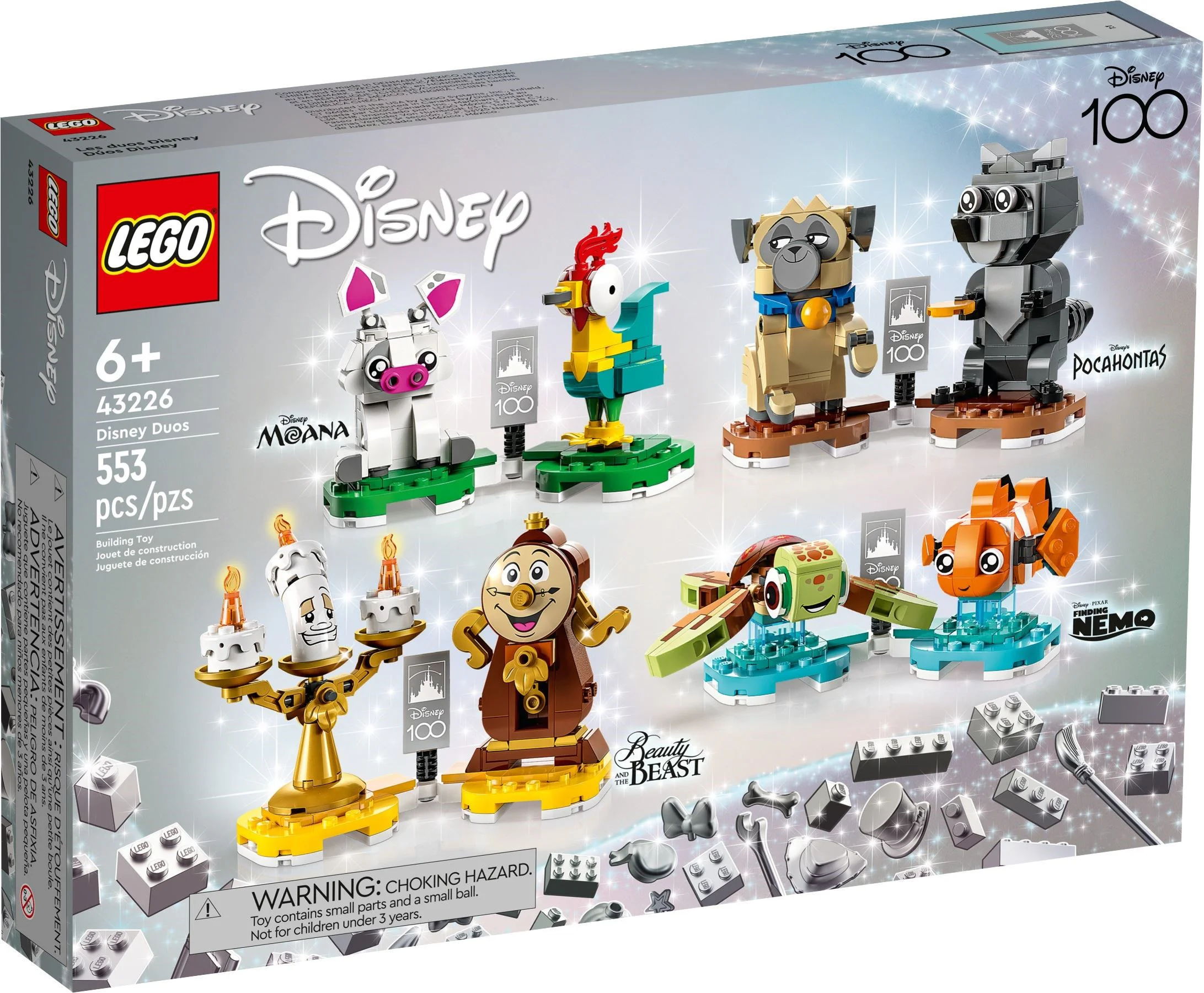 Disney boys 乐高 LEGO 43226 image 1