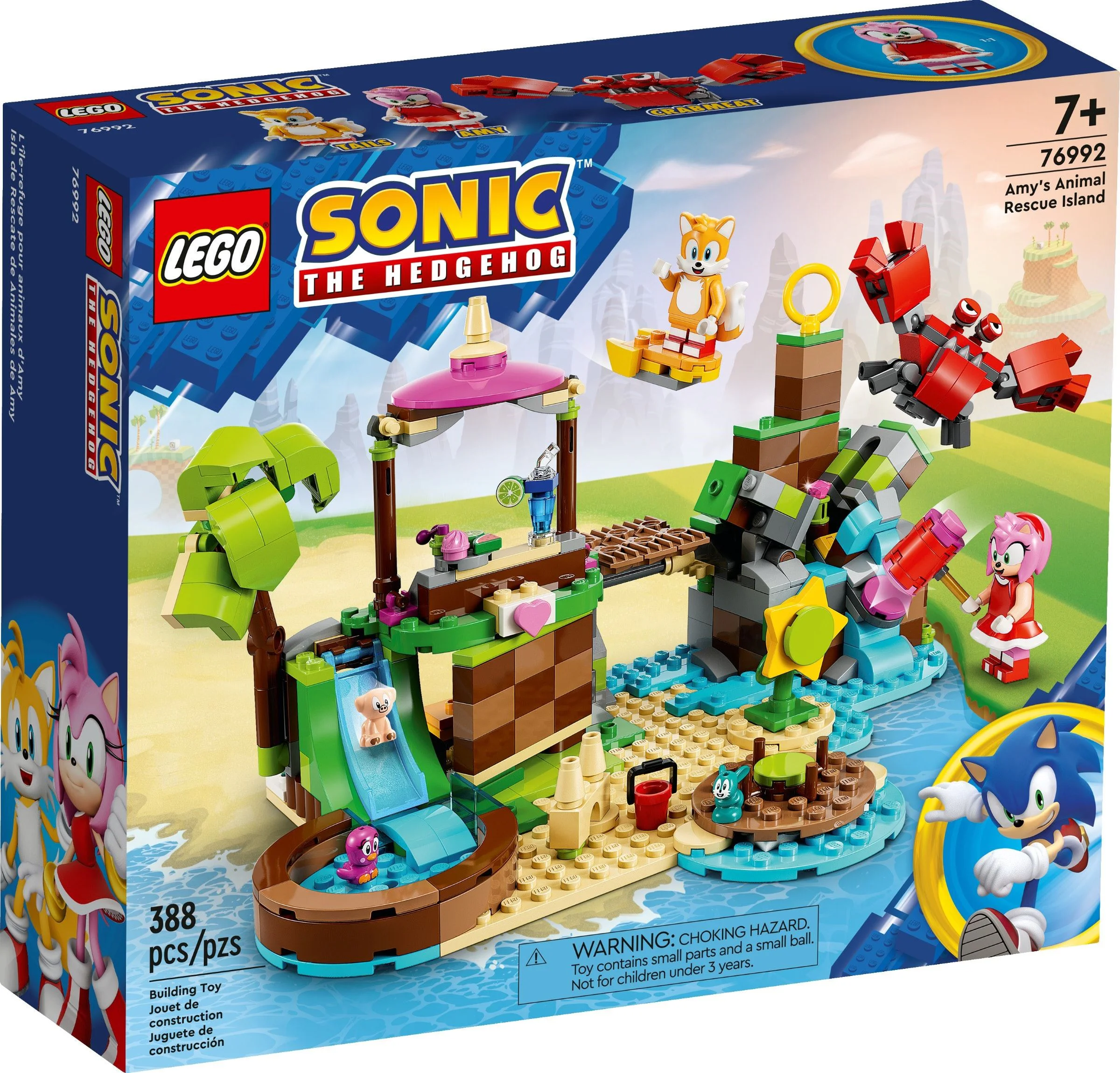 Sornik: Amy's Animal Rescue Island LEGO 76992 image 2