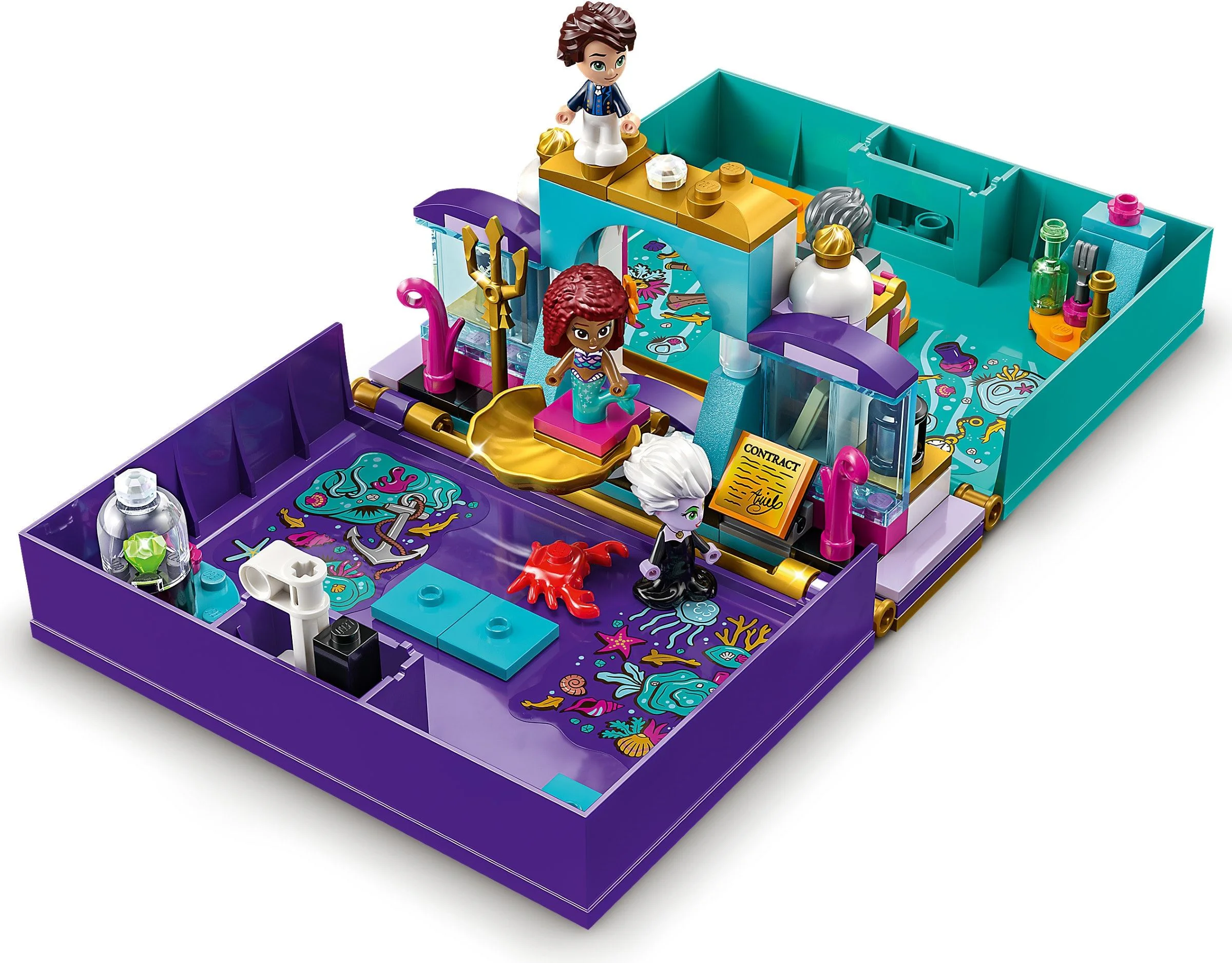 Little mermaid storybook 乐高 LEGO 43213 image 2