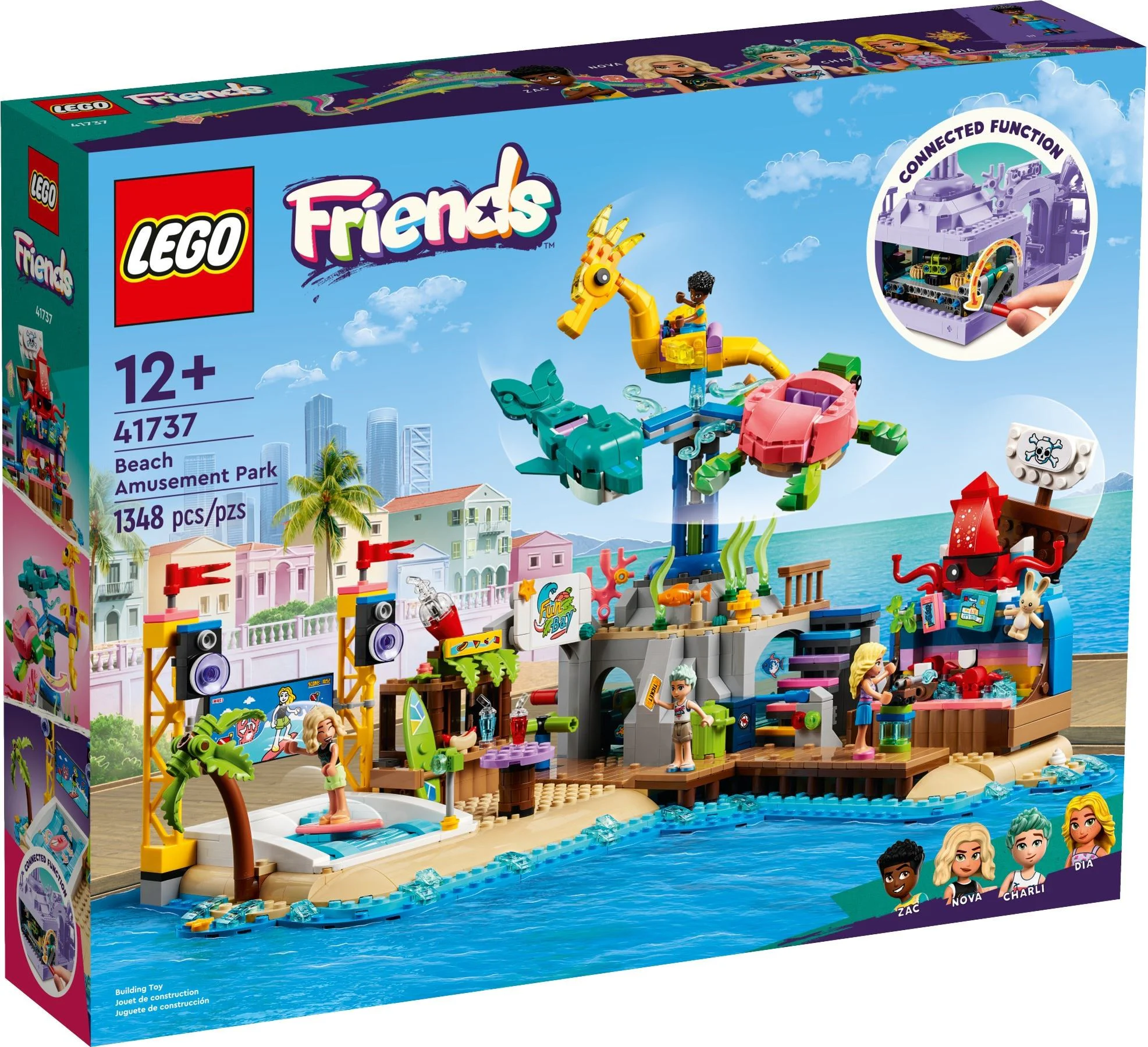 The beach park 乐高 LEGO 41737 image 2