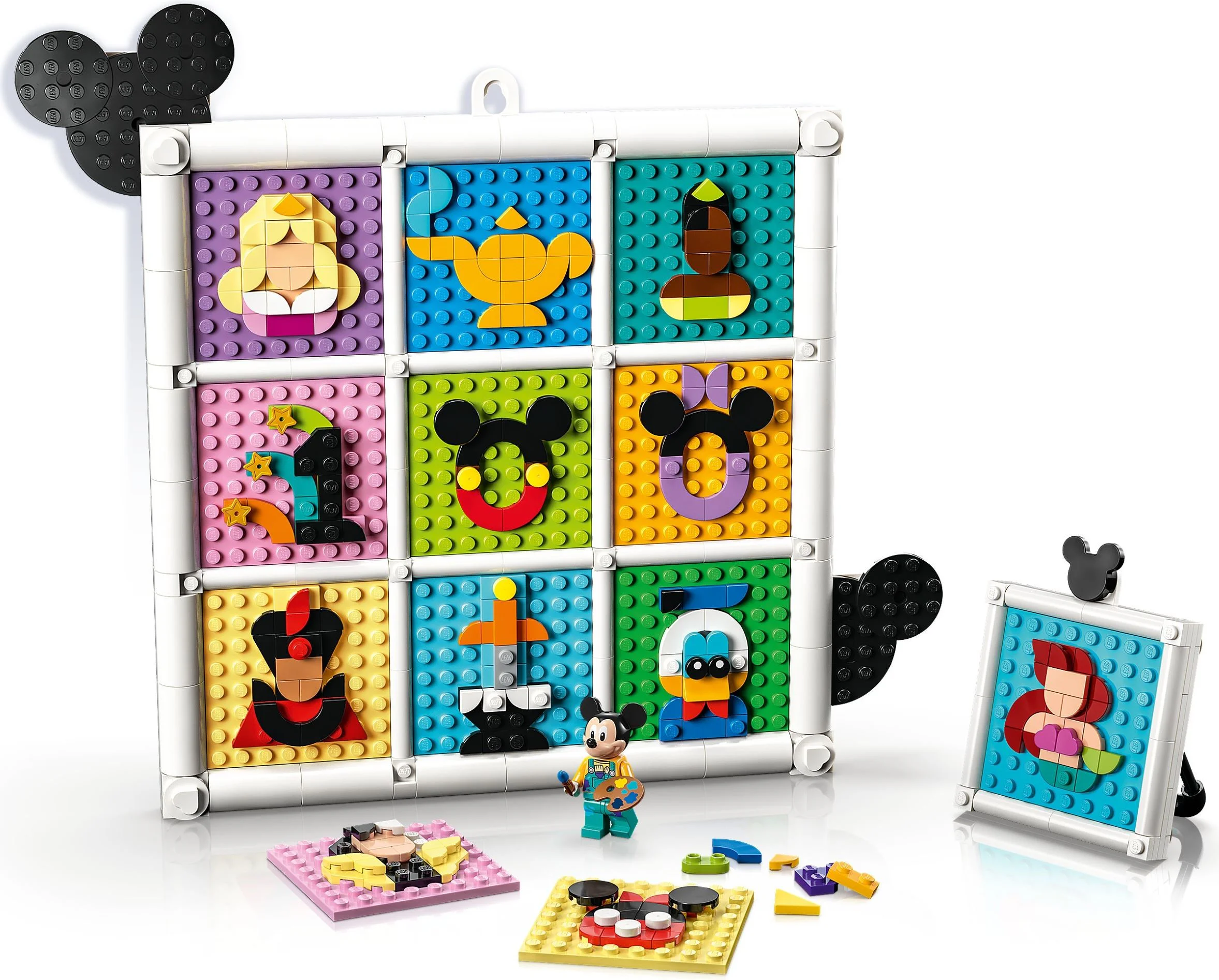 Disney Classic Animation 100th Anniversary 乐高 LEGO 43221 image 2