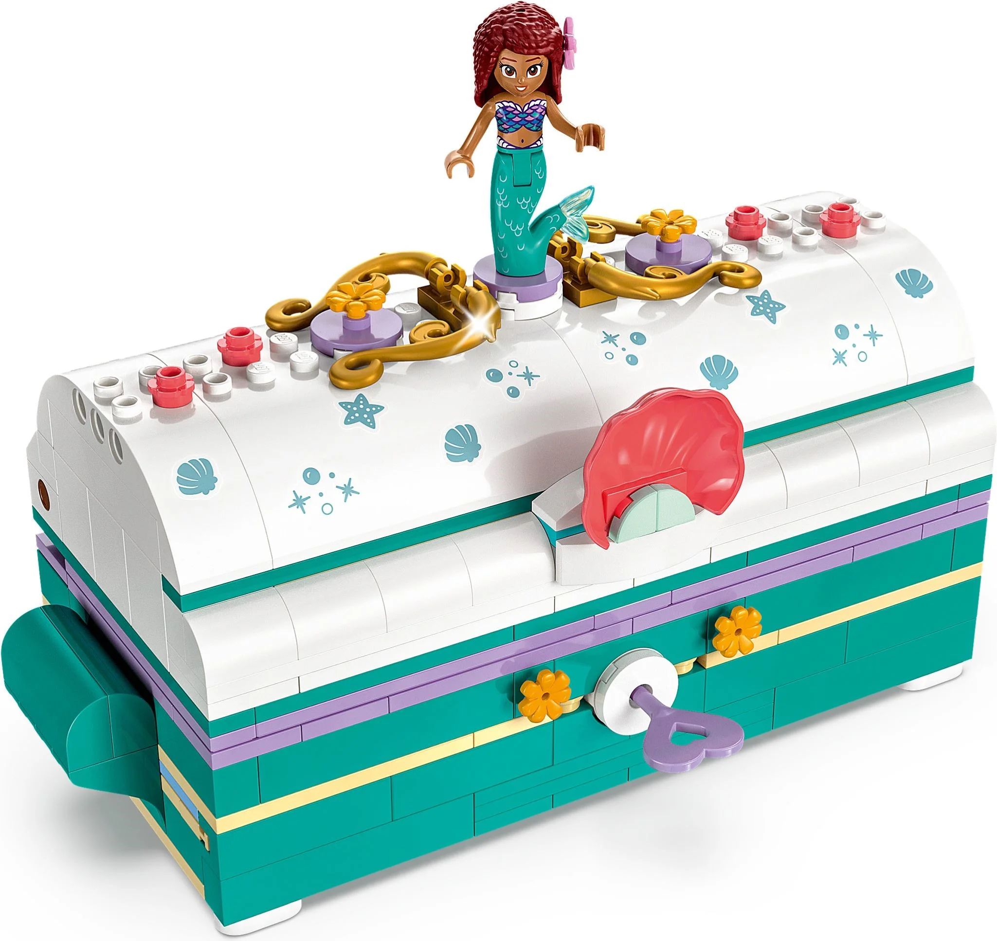 Mermaid: Ariel's treasure box 乐高 LEGO 43229 image 2