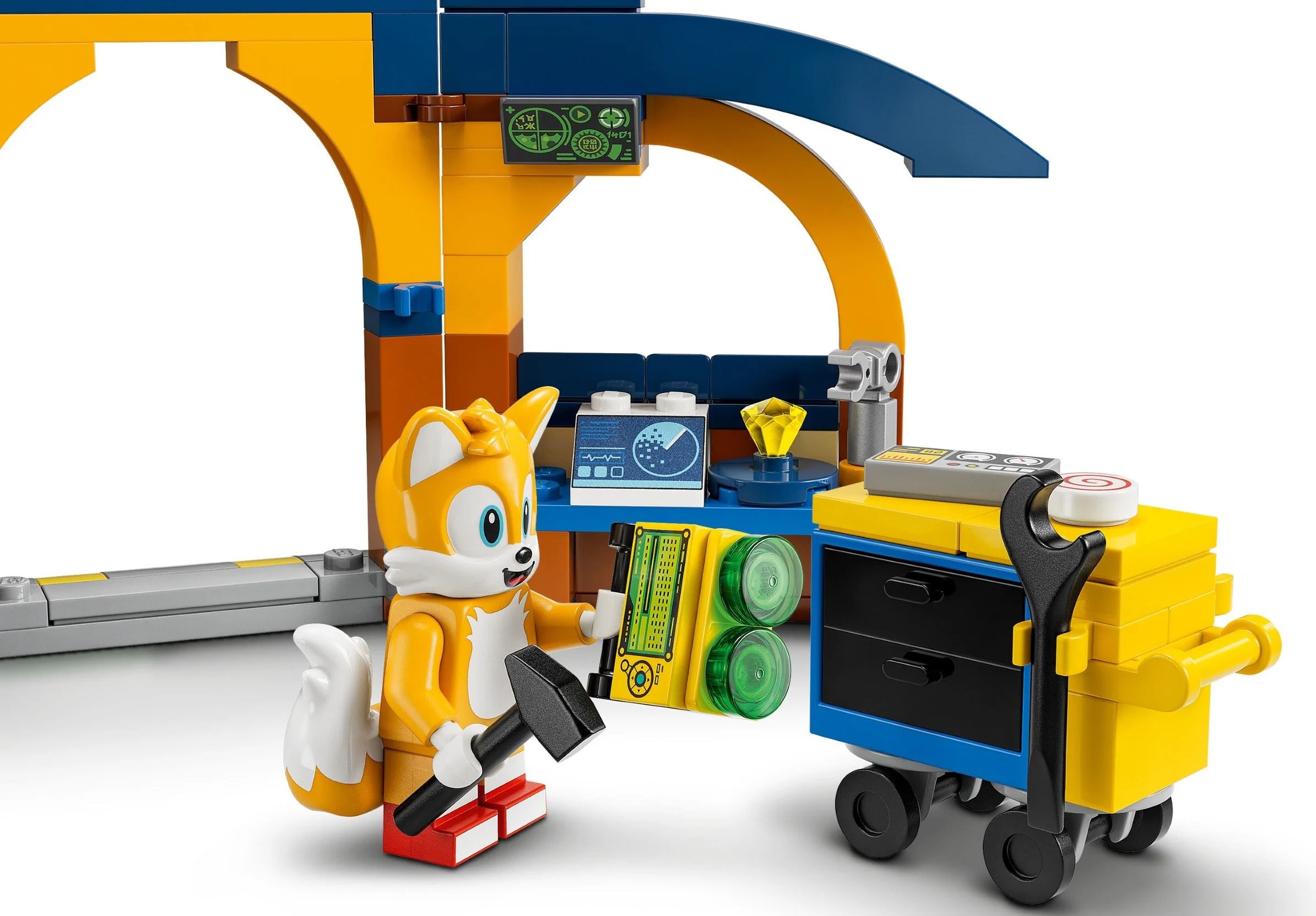 Sornik Tarth's studio and Tornado 乐高 LEGO 76991 image 3