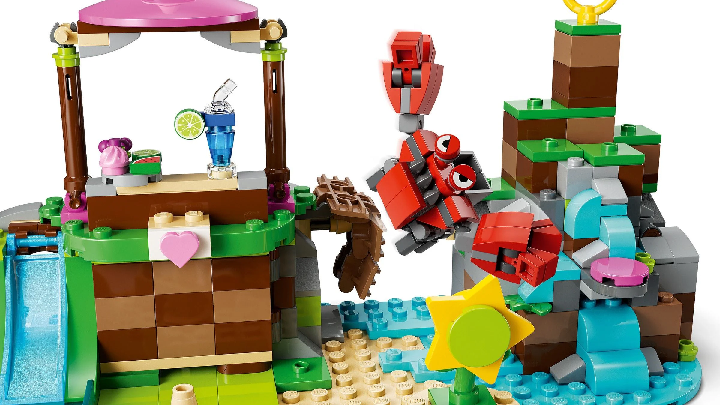 Sornik: Amy's Animal Rescue Island LEGO 76992 image 3