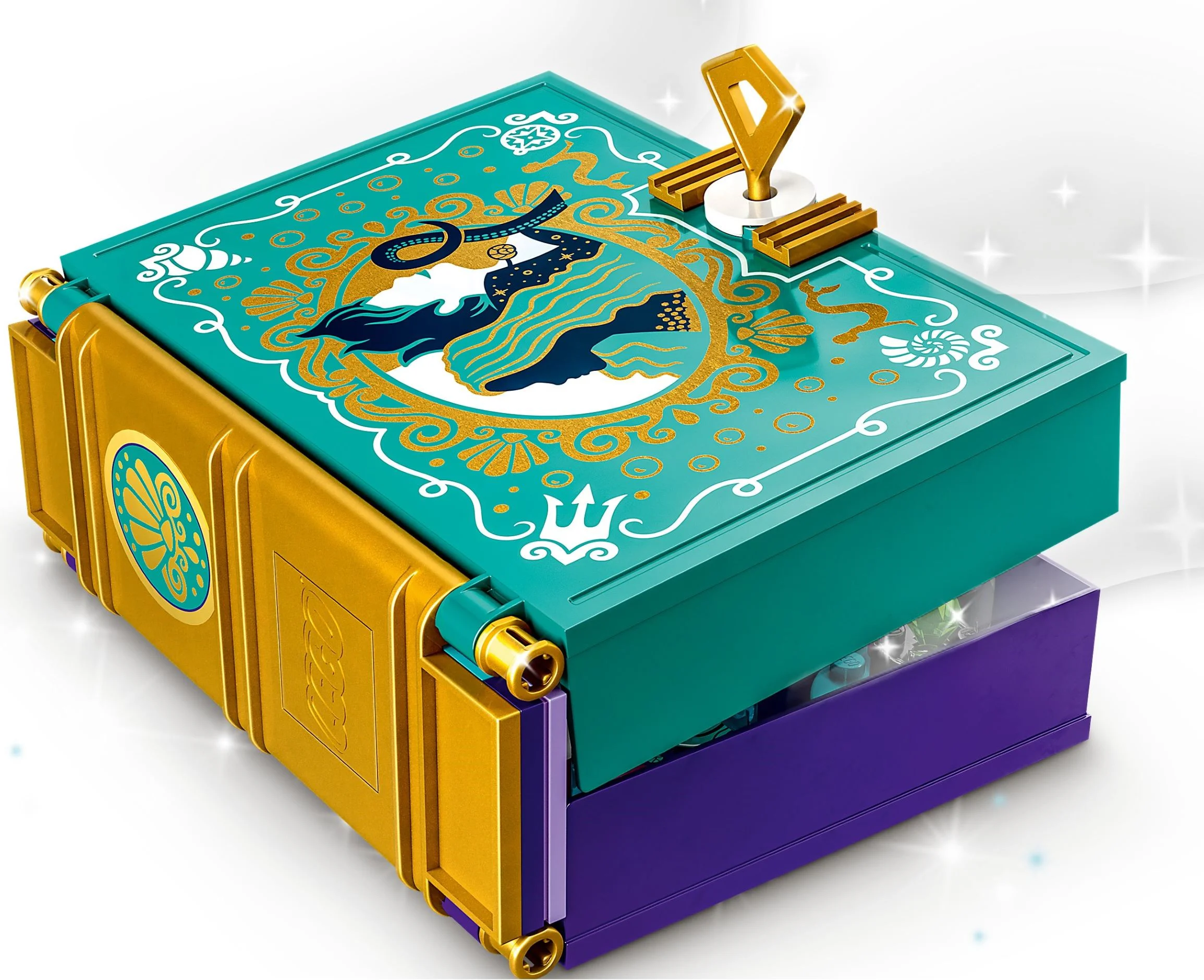 Little mermaid storybook 乐高 LEGO 43213 image 3