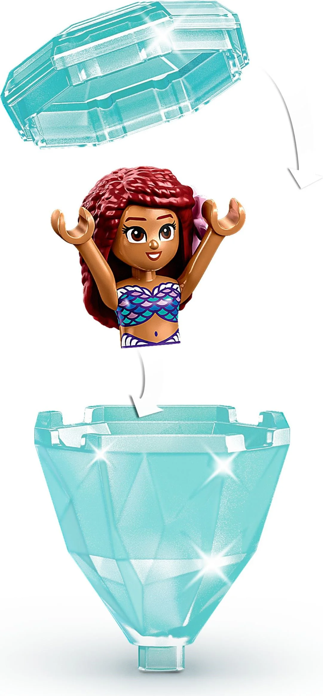 Mermaid: Ariel's treasure box 乐高 LEGO 43229 image 3