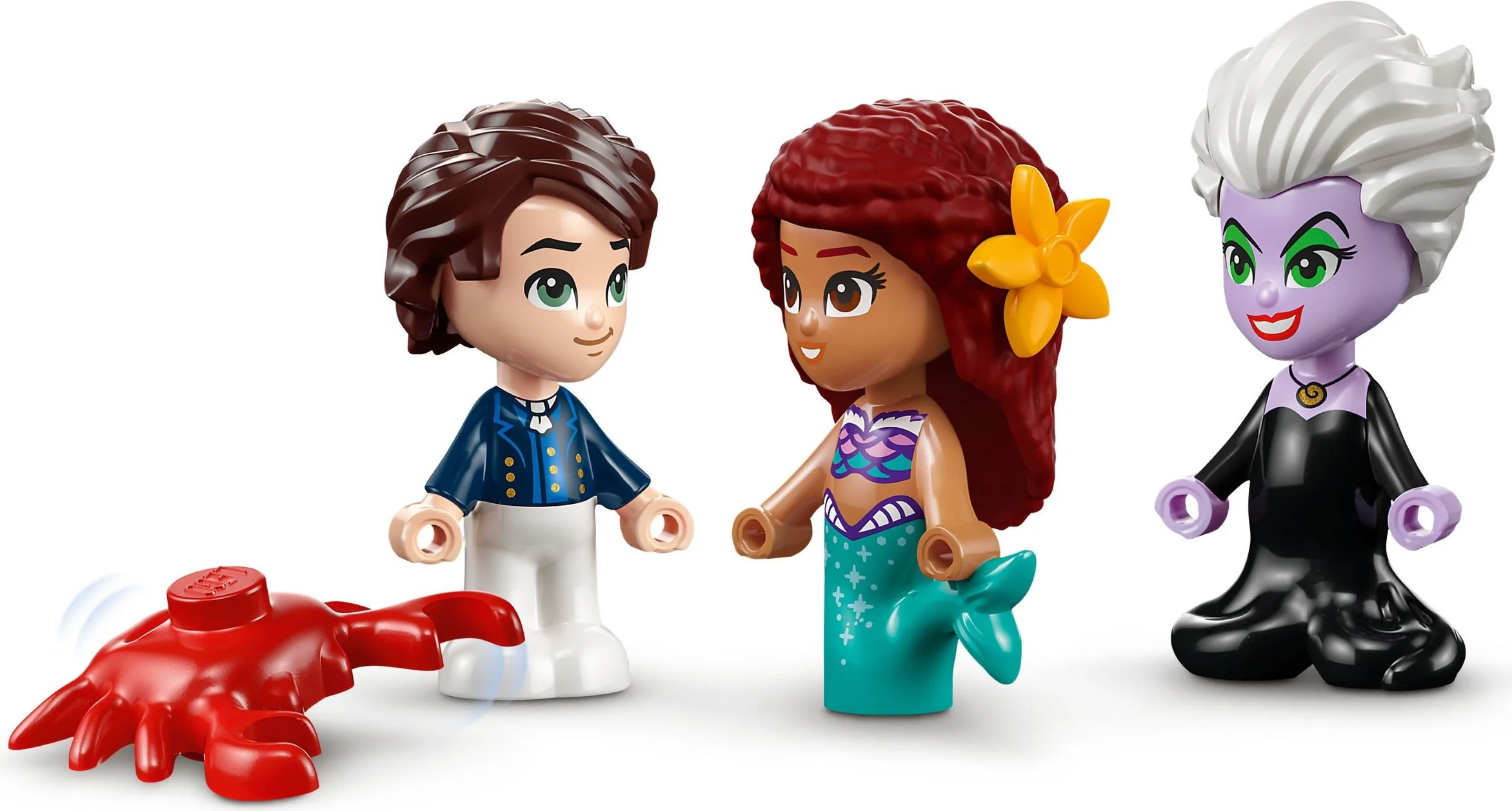 Little mermaid storybook 乐高 LEGO 43213 image 4