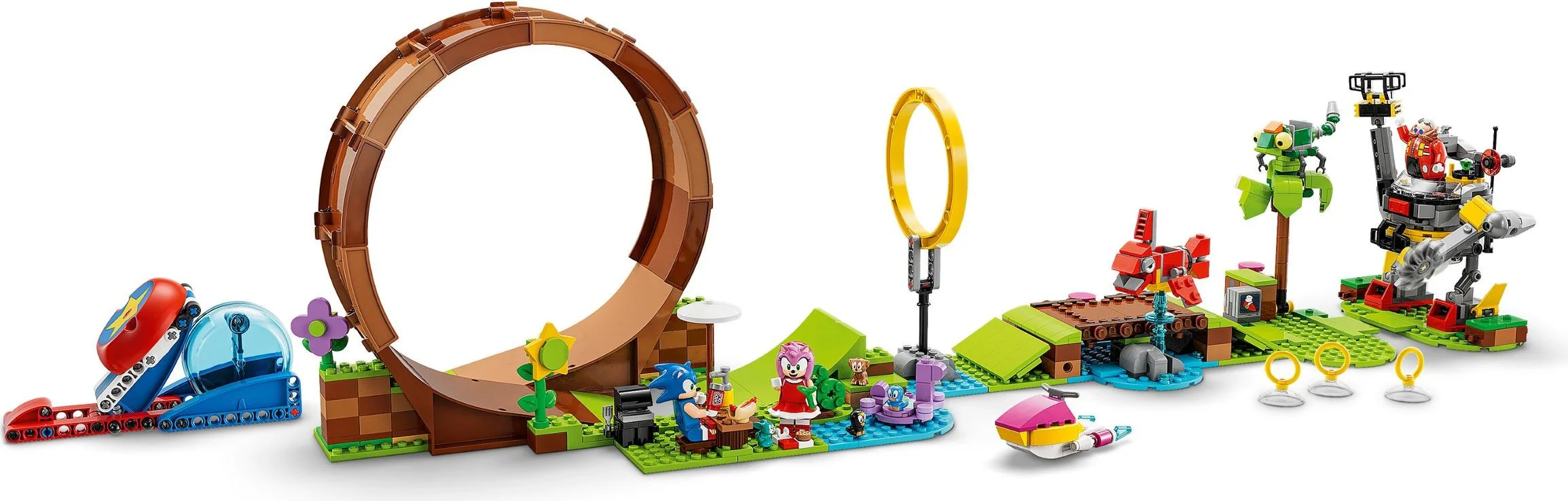 Sornik: The Green Hills Challenge 乐高 LEGO 76994 image 4