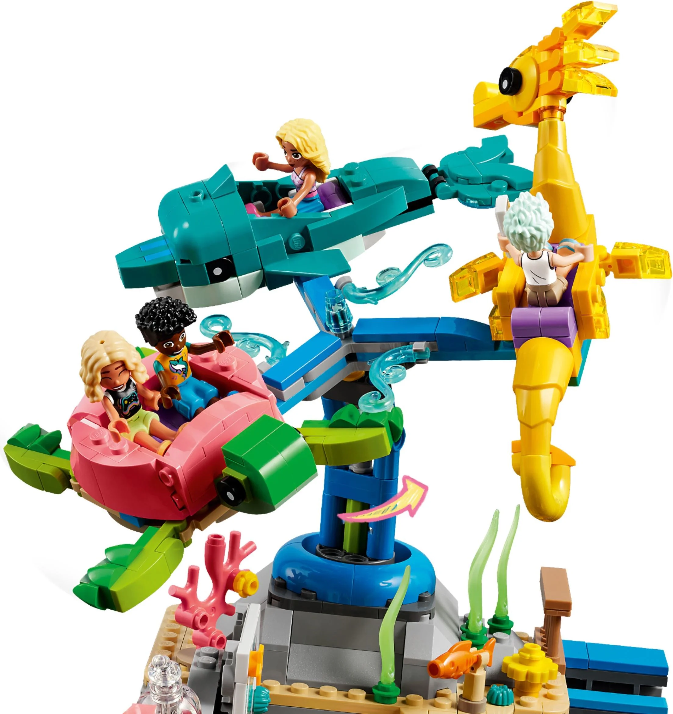 The beach park 乐高 LEGO 41737 image 4