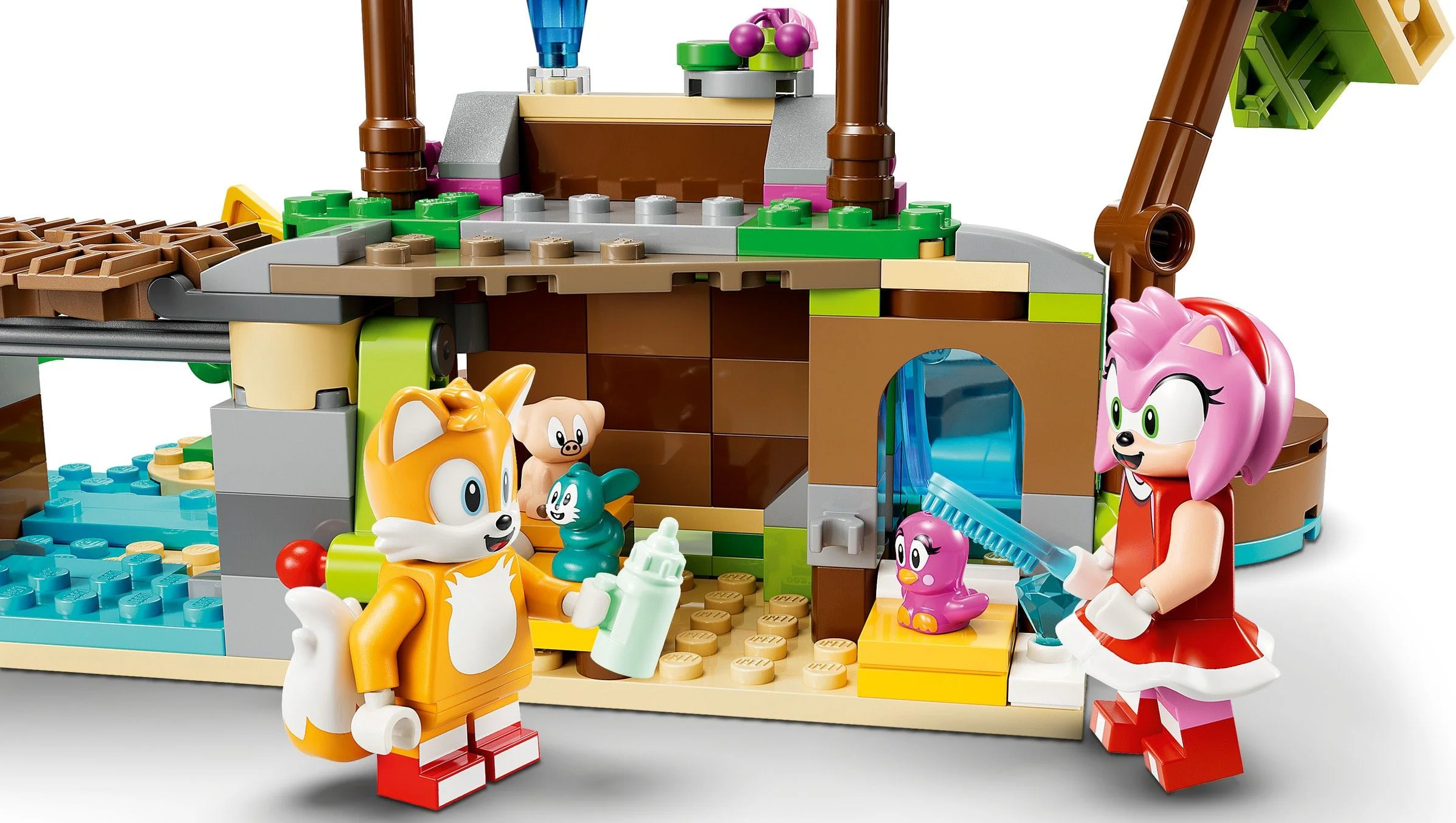 Sornik: Amy's Animal Rescue Island LEGO 76992 image 4