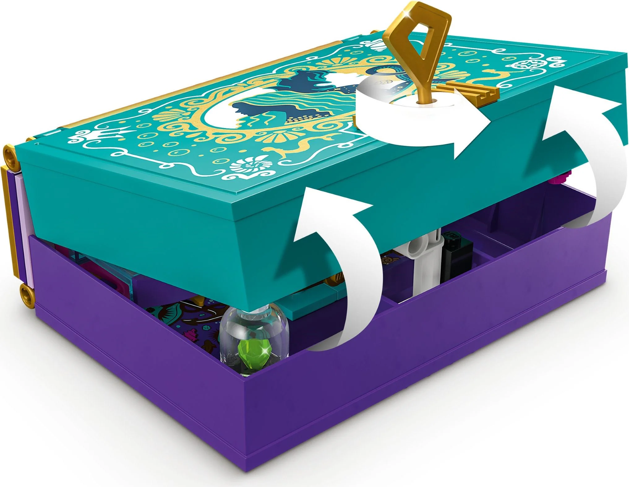 Little mermaid storybook 乐高 LEGO 43213 image 5