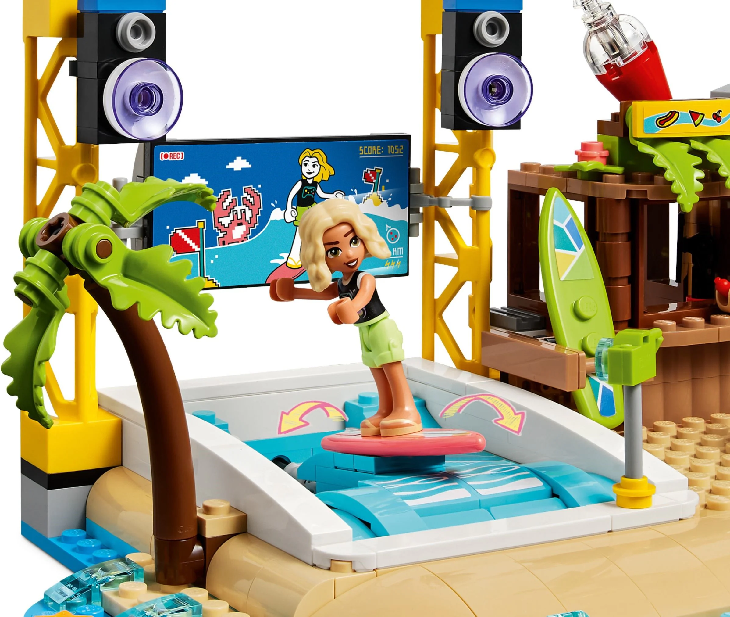 The beach park 乐高 LEGO 41737 image 5