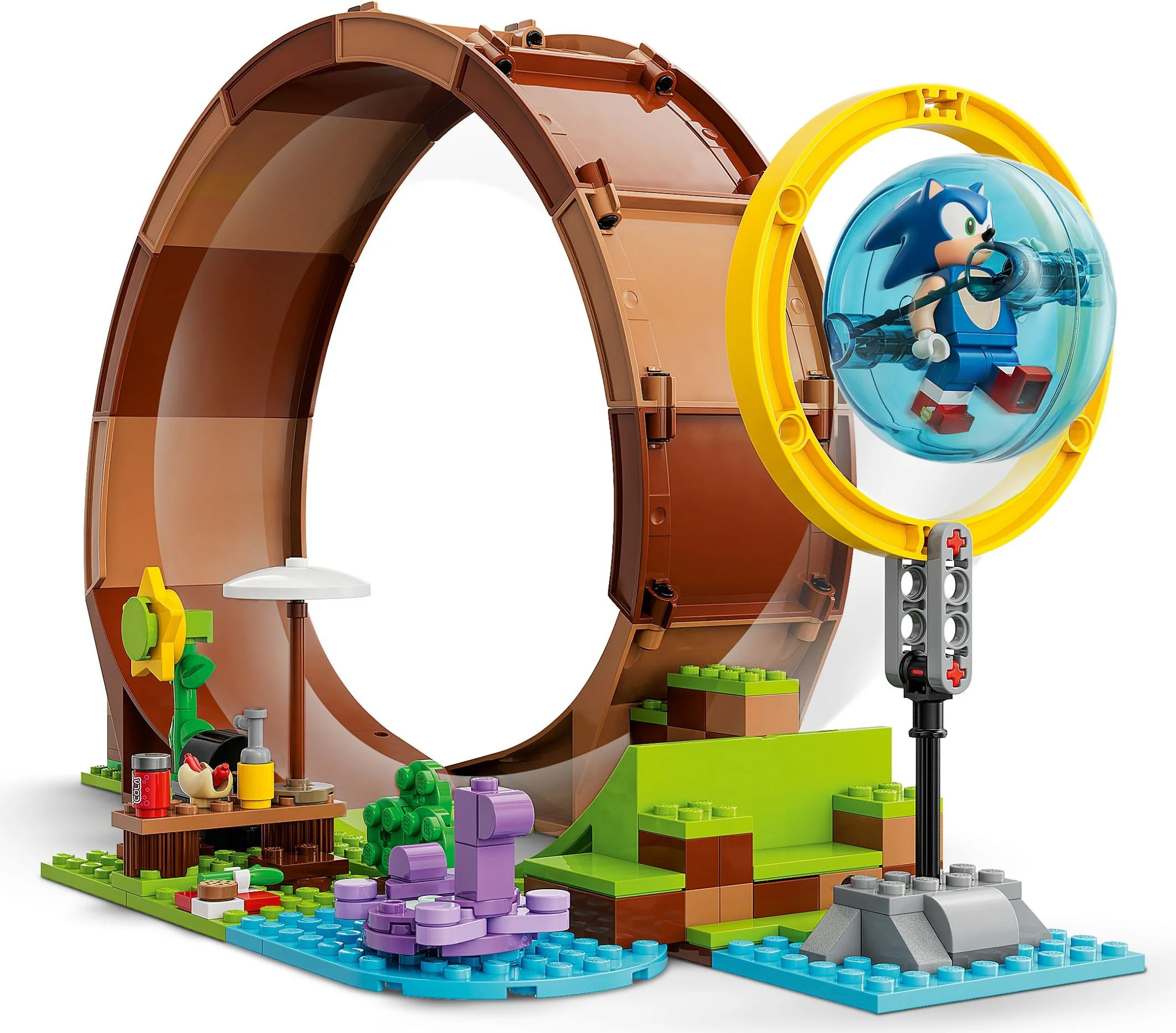 Sornik: The Green Hills Challenge 乐高 LEGO 76994 image 5