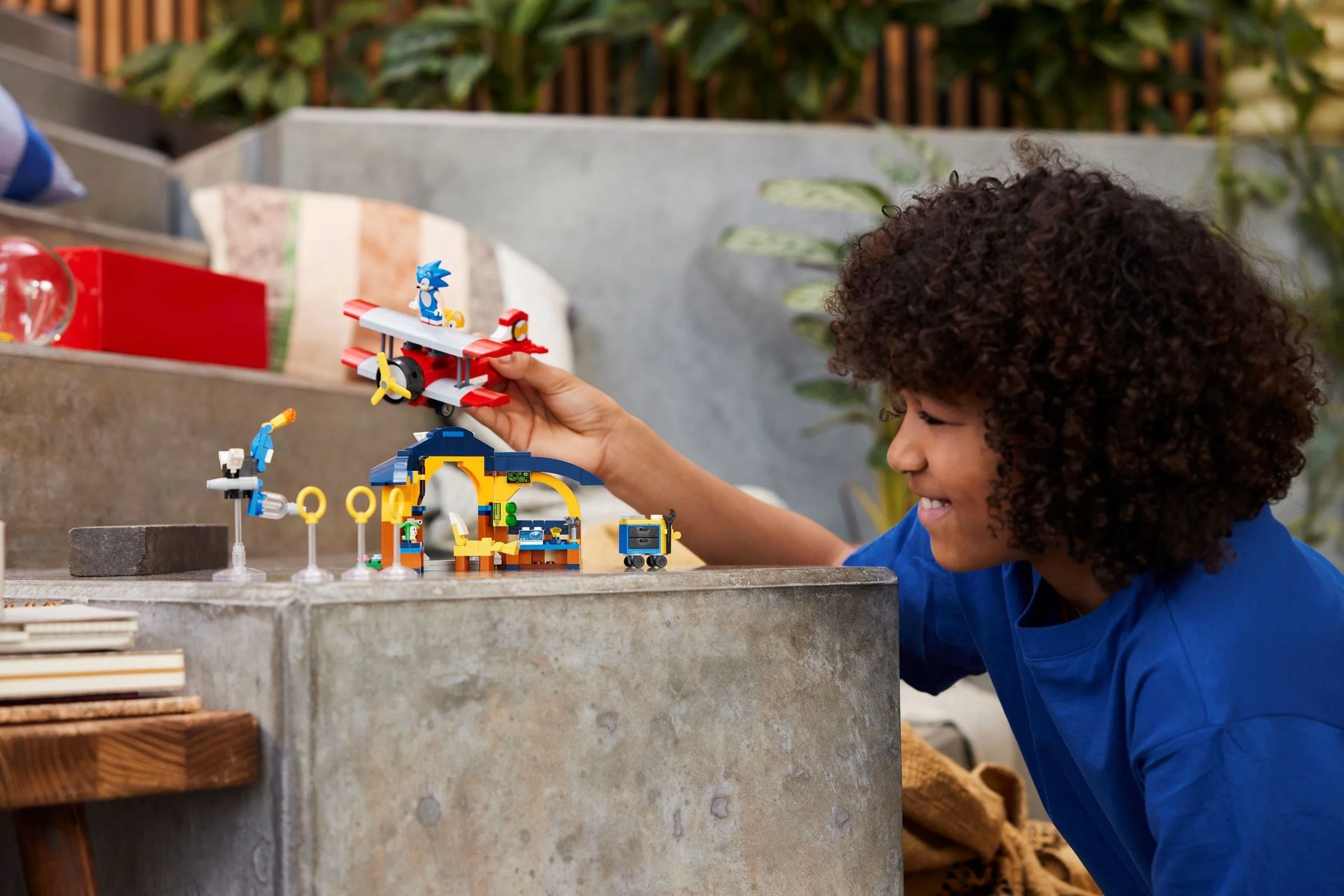 Sornik Tarth's studio and Tornado 乐高 LEGO 76991 image 6