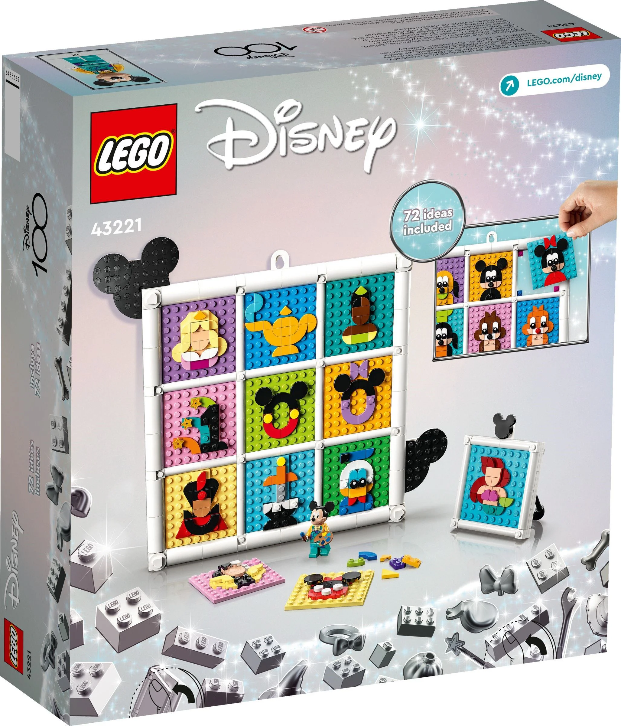 Disney Classic Animation 100th Anniversary 乐高 LEGO 43221 image 5
