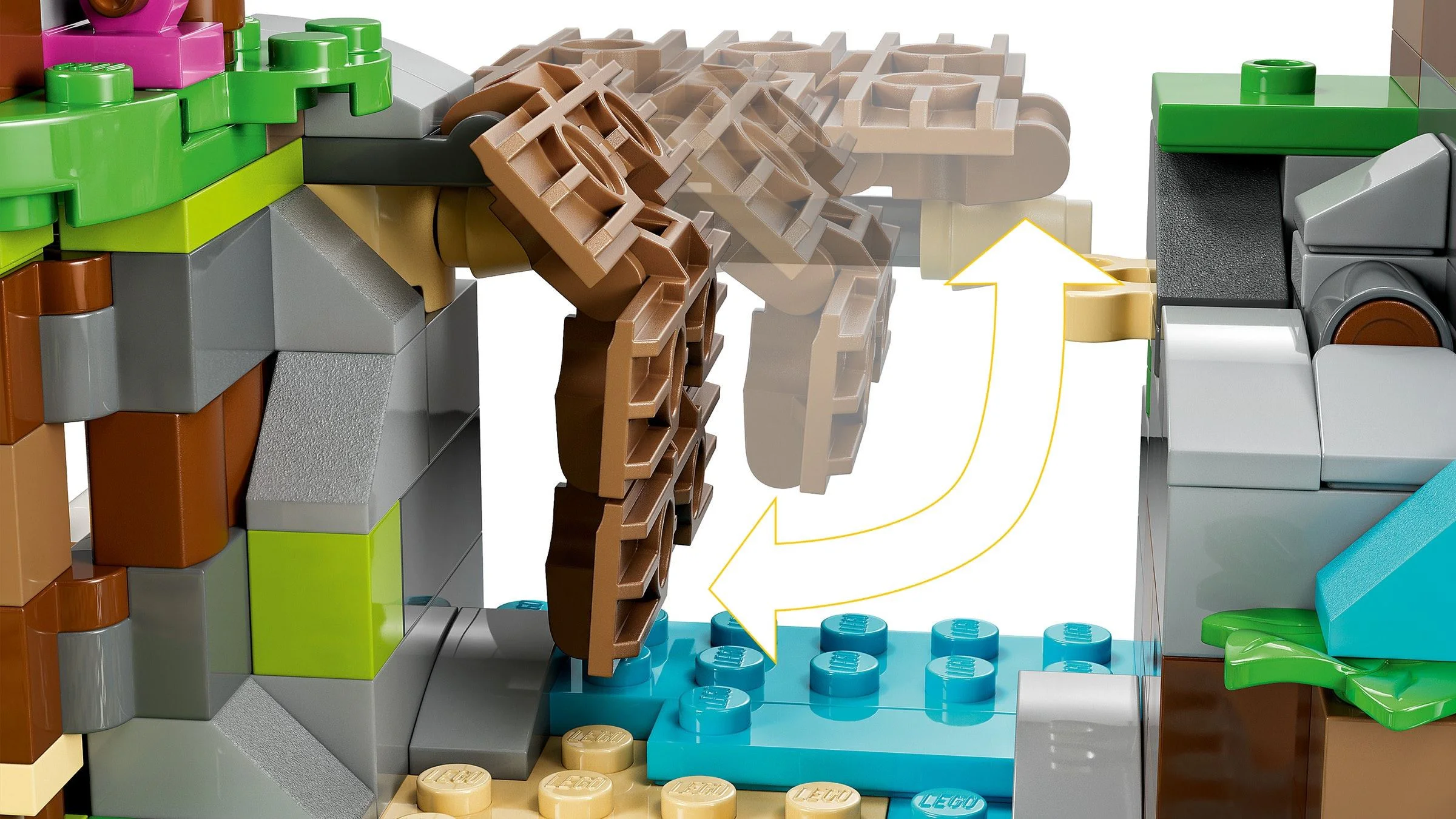 Sornik: Amy's Animal Rescue Island LEGO 76992 image 6