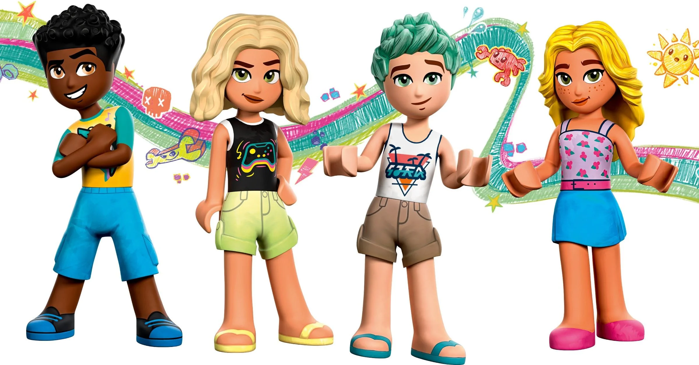The beach park 乐高 LEGO 41737 image 6